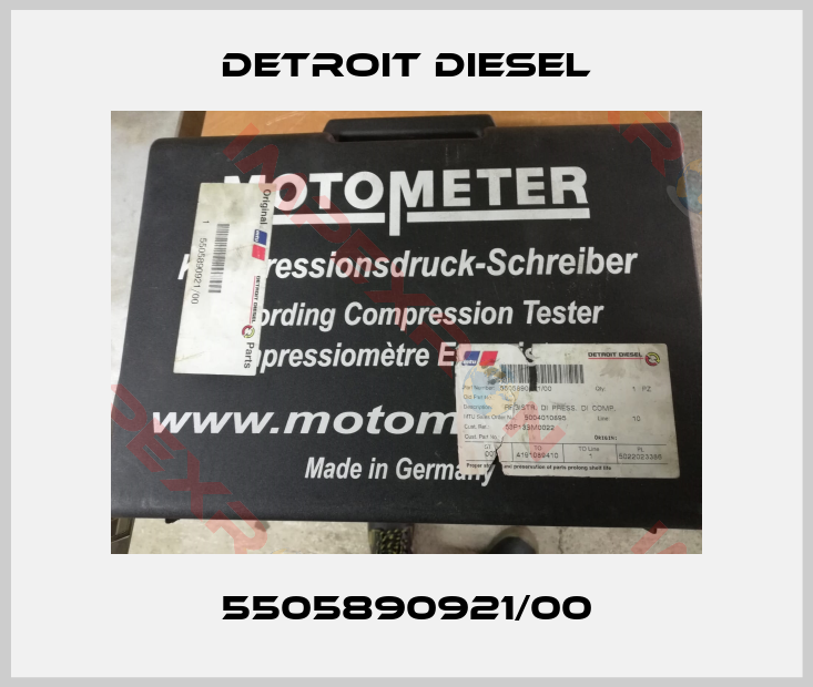Detroit Diesel-5505890921/00