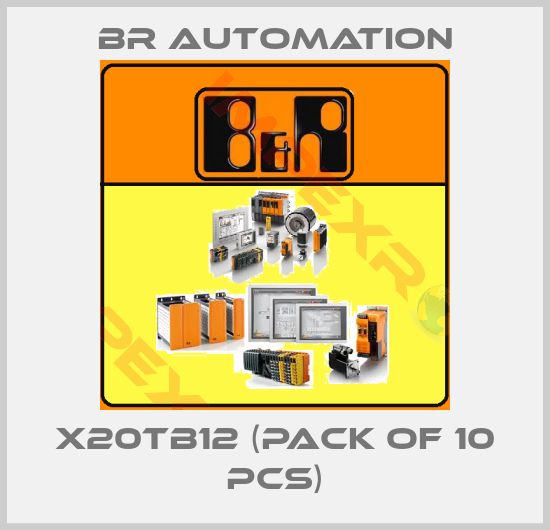 Br Automation-X20TB12 (pack of 10 pcs)
