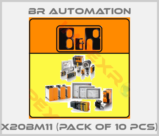 Br Automation-X20BM11 (pack of 10 pcs)
