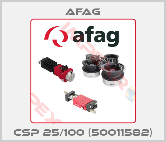 Afag-CSP 25/100 (50011582)
