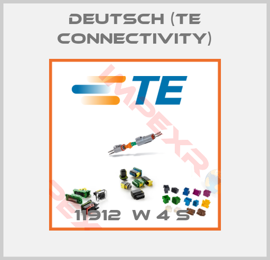 Deutsch (TE Connectivity)-11912  W 4 S 