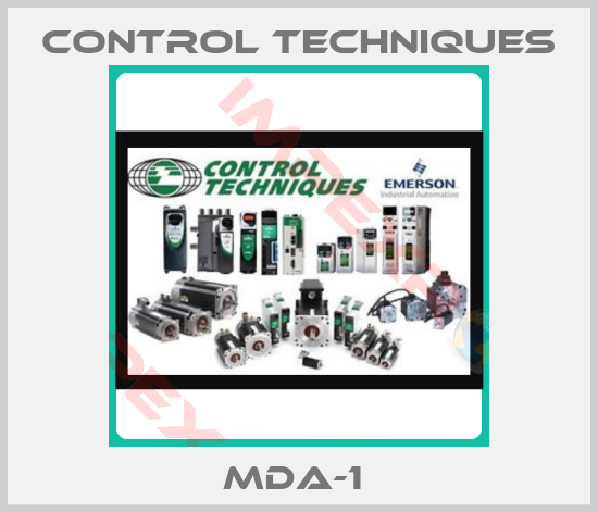 Control Techniques-MDA-1 