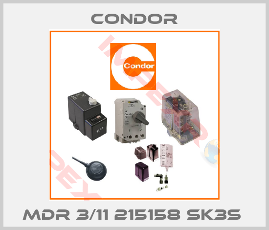 Condor-MDR 3/11 215158 SK3S 