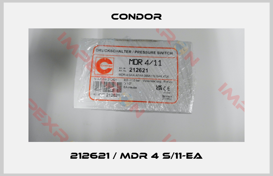 Condor-212621 / MDR 4 S/11-EA