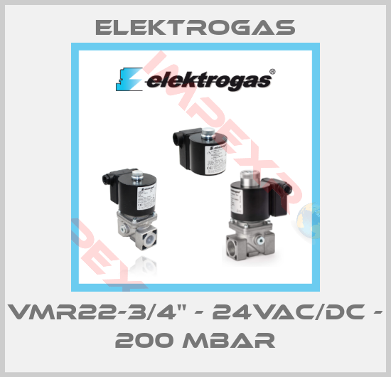 Elektrogas-VMR22-3/4" - 24VAC/DC - 200 mbar