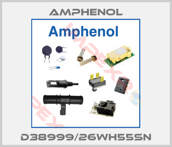 Amphenol-D38999/26WH55SN