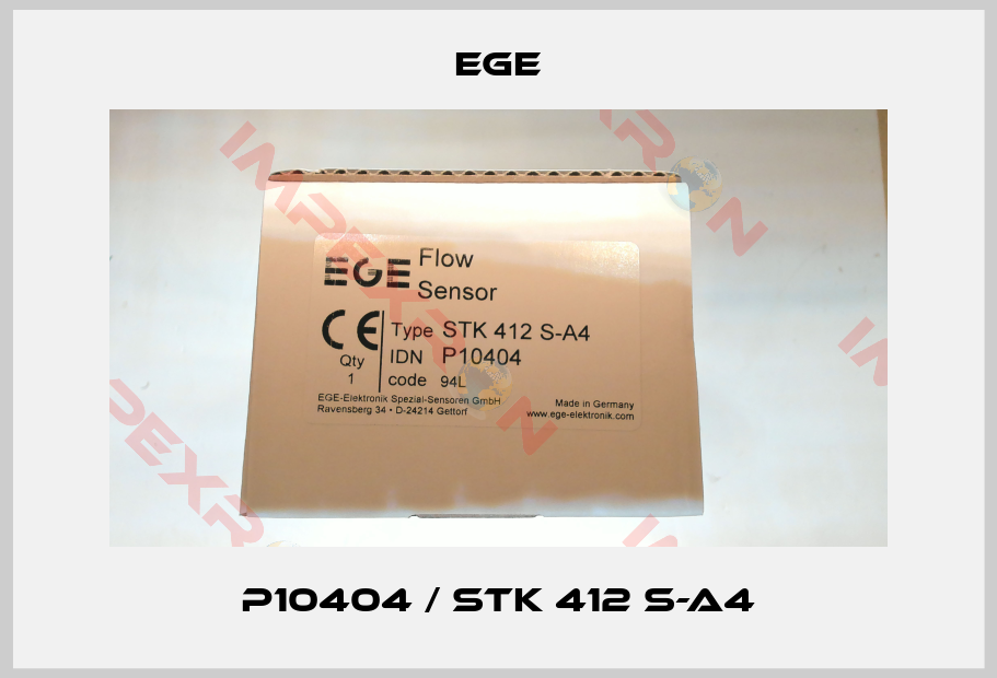 Ege-P10404 / STK 412 S-A4