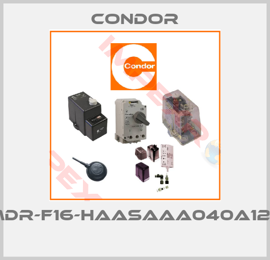 Condor-MDR-F16-HAASAAA040A120 