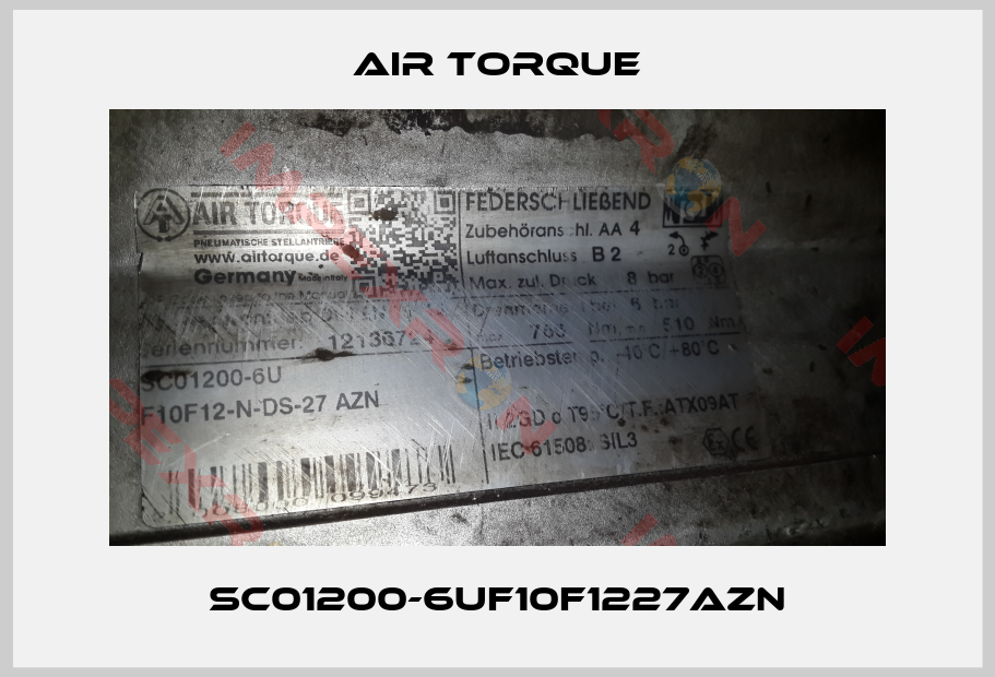 Air Torque-SC01200-6UF10F1227AZN