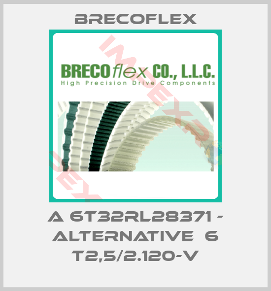 Brecoflex-A 6T32RL28371 - alternative  6 T2,5/2.120-V