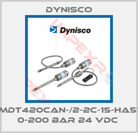 Dynisco-MDT420CAN-/2-2C-15-HA51 0-200 BAR 24 VDC 