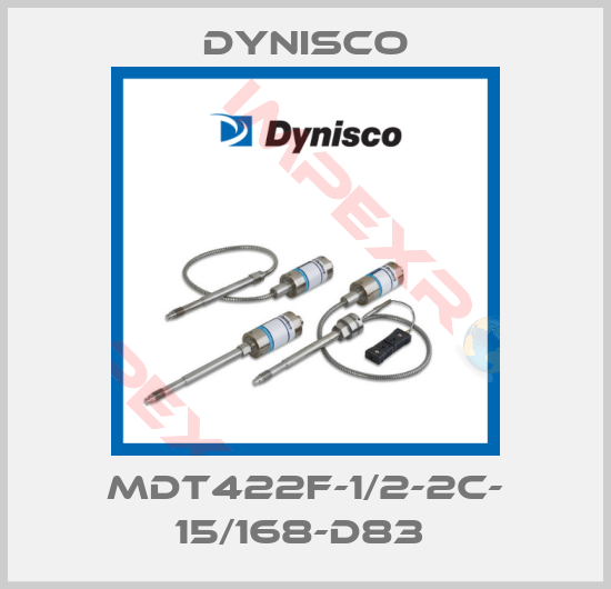 Dynisco-MDT422F-1/2-2C- 15/168-D83 