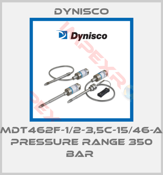 Dynisco-MDT462F-1/2-3,5C-15/46-A PRESSURE RANGE 350 BAR 