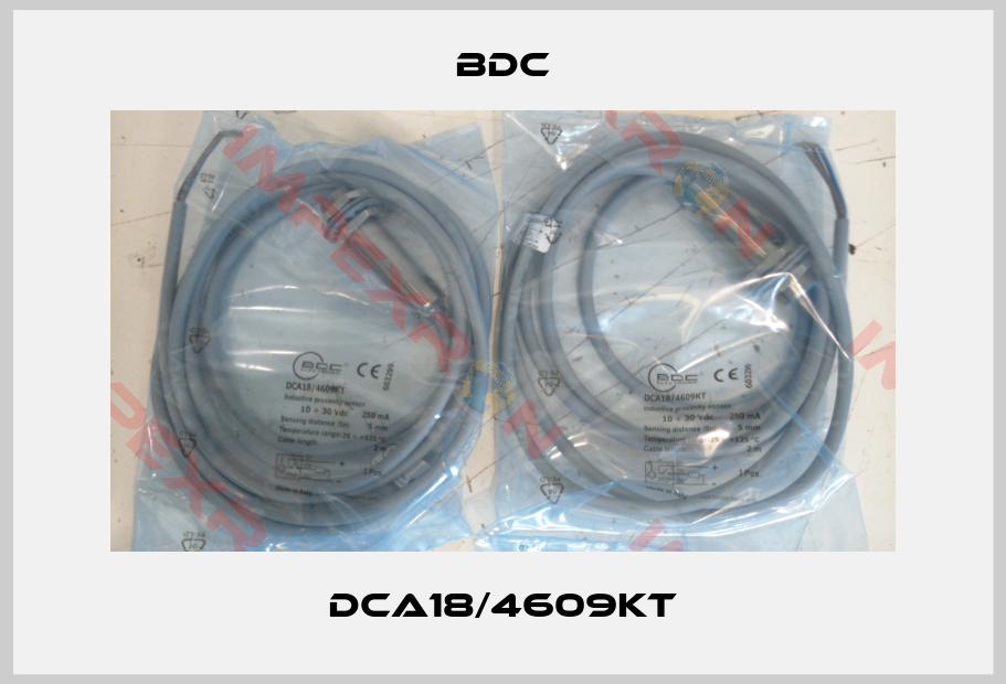 BDC-DCA18/4609KT