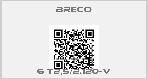 Breco-6 T2,5/2.120-V