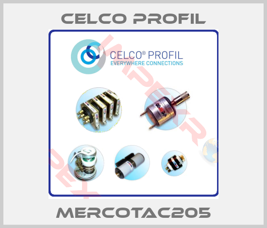 Celco Profil-MERCOTAC205
