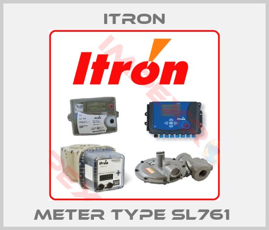 Itron-METER TYPE SL761 