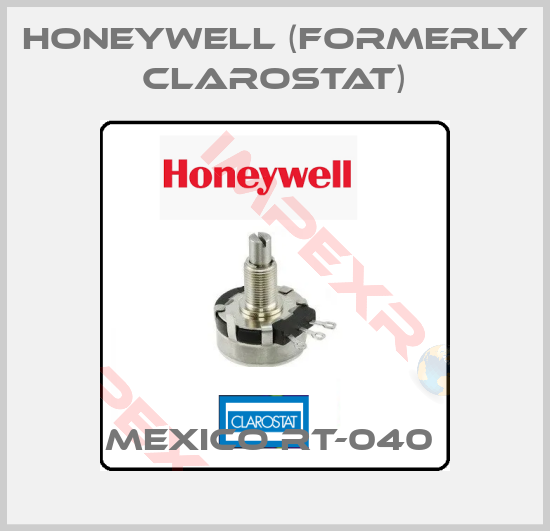Honeywell (formerly Clarostat)-MEXICO RT-040 