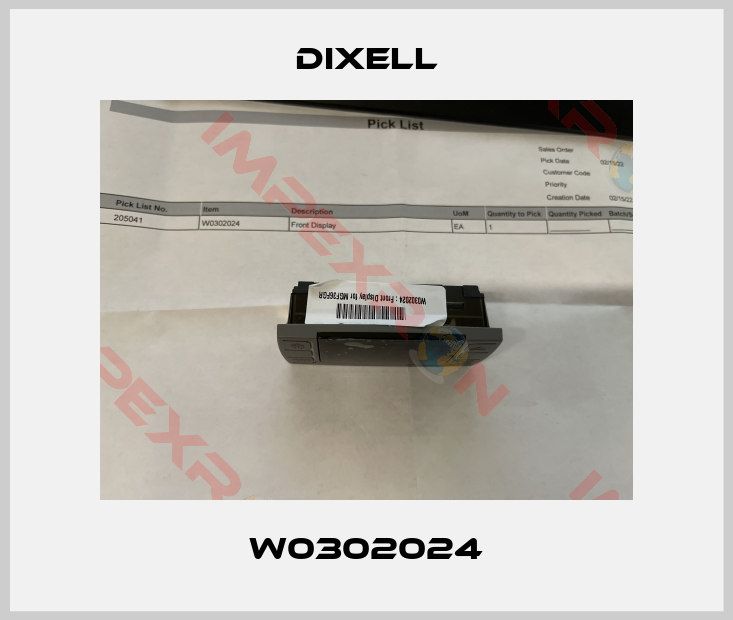 Dixell-W0302024