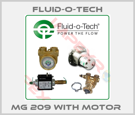 Fluid-O-Tech-MG 209 WITH MOTOR 