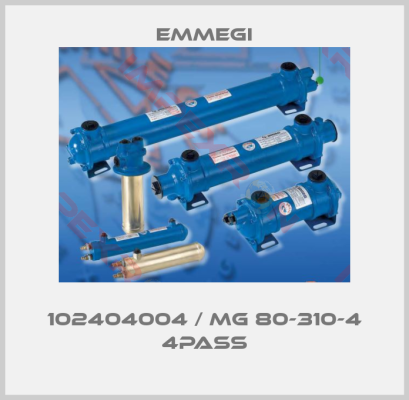 Emmegi-102404004 / MG 80-310-4 4pass