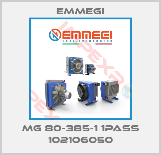 Emmegi-MG 80-385-1 1PASS 102106050
