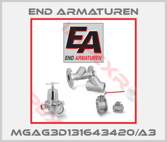 End Armaturen-MGAG3D131643420/A3