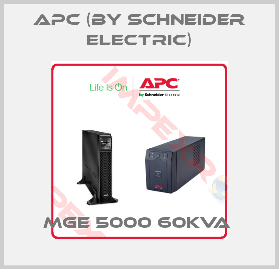 APC (by Schneider Electric)-MGE 5000 60KVA 
