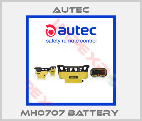 Autec-MH0707 BATTERY 
