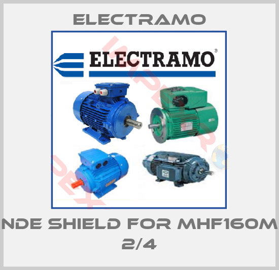 Electramo-NDE Shield for MHF160M 2/4