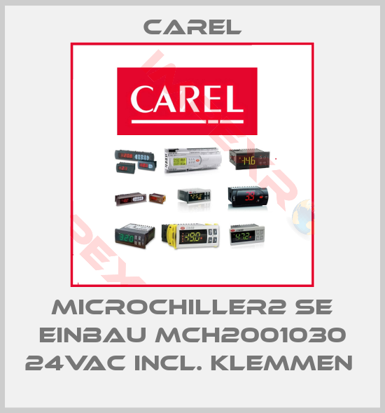 Carel-MICROCHILLER2 SE EINBAU MCH2001030 24VAC INCL. KLEMMEN 