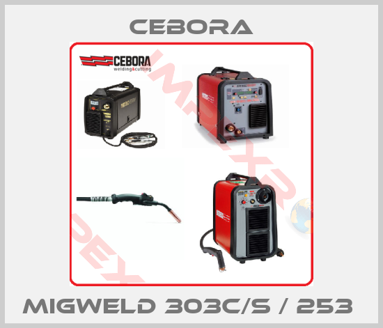 Cebora-MIGWELD 303C/S / 253 