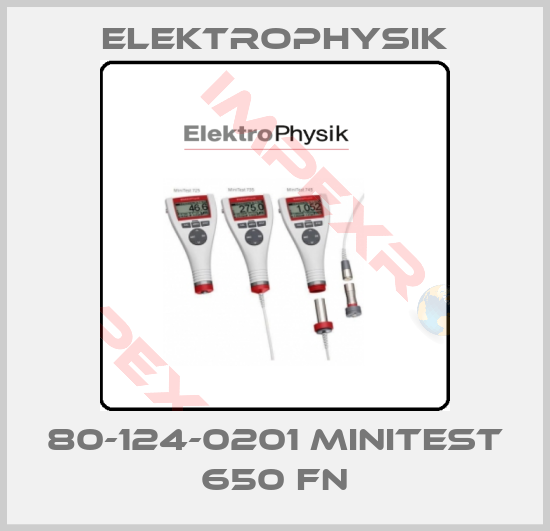 ElektroPhysik-80-124-0201 MiniTest 650 FN