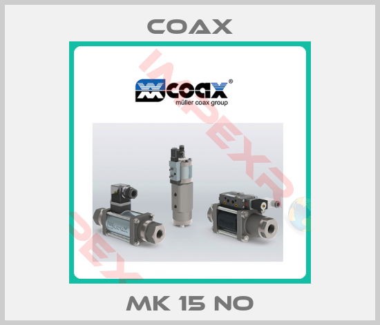 Coax-MK 15 NO