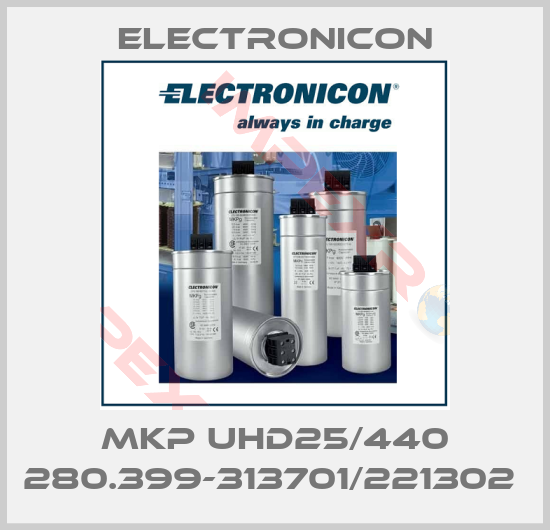 Electronicon-MKP UHD25/440 280.399-313701/221302 