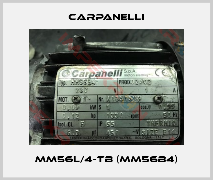 Carpanelli-MM56L/4-TB (MM56B4)