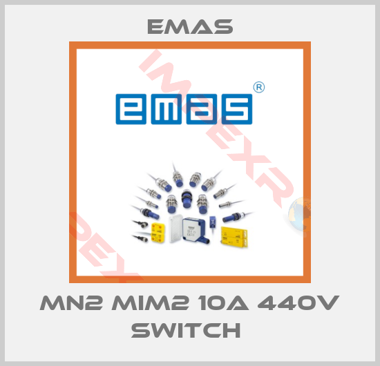 Emas-MN2 MIM2 10A 440V SWITCH 
