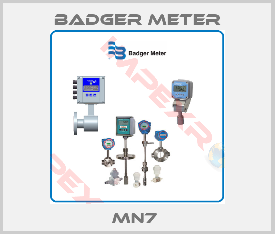 Badger Meter-MN7 