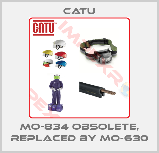 Catu-MO-834 obsolete, replaced by MO-630