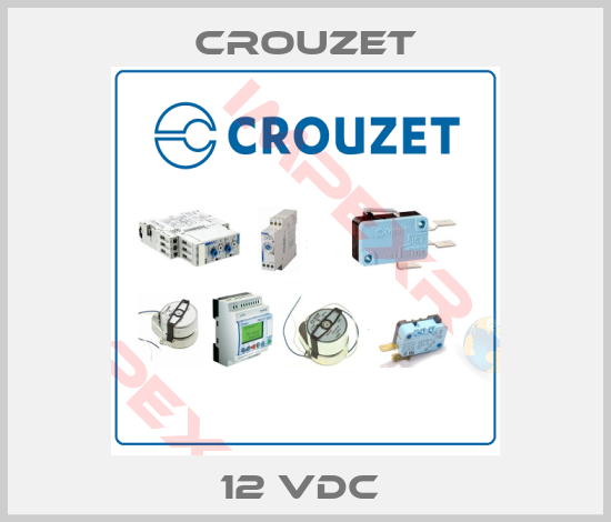 Crouzet-12 VDC 