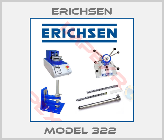 Erichsen-MODEL 322 