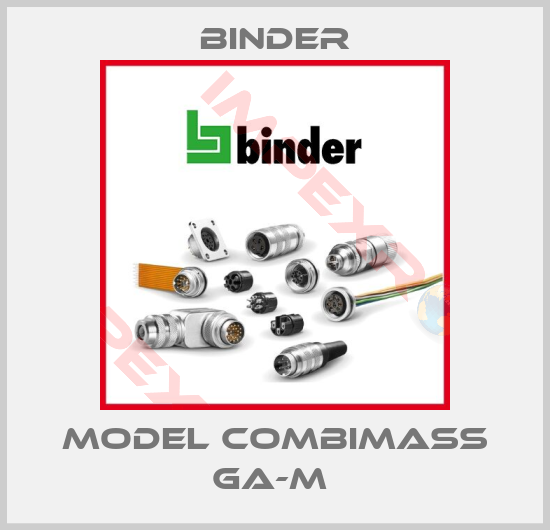 Binder-MODEL COMBIMASS GA-M 