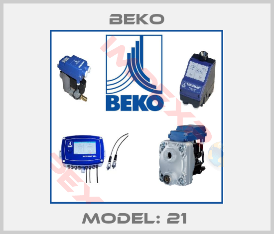 Beko-Model: 21 