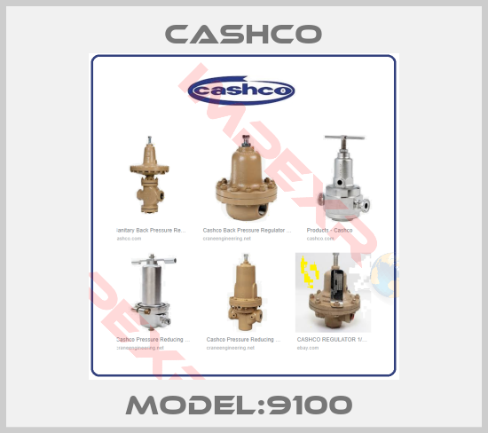 Cashco-MODEL:9100 