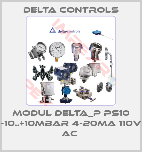 Delta Controls-MODUL DELTA_P PS10 -10..+10MBAR 4-20MA 110V AC 