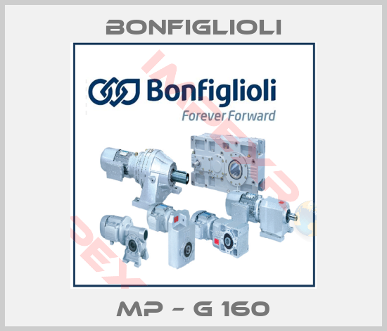 Bonfiglioli-MP – G 160