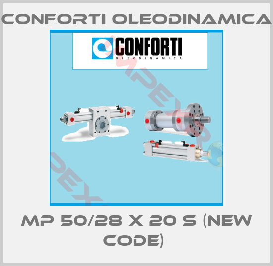 Conforti Oleodinamica-MP 50/28 X 20 S (new code) 