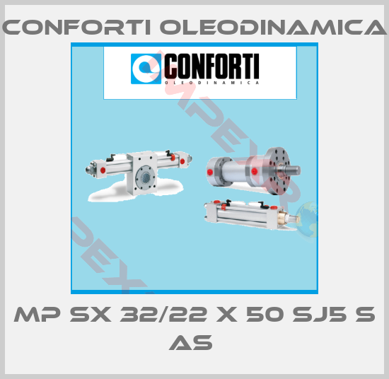 Conforti Oleodinamica-MP SX 32/22 X 50 SJ5 S AS 
