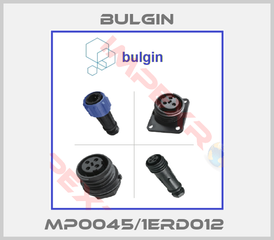 Bulgin-MP0045/1ERD012 