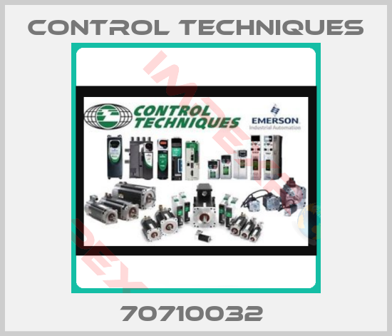 Control Techniques-70710032 